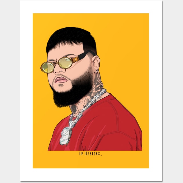 Farruko Wall Art by LpDesigns_